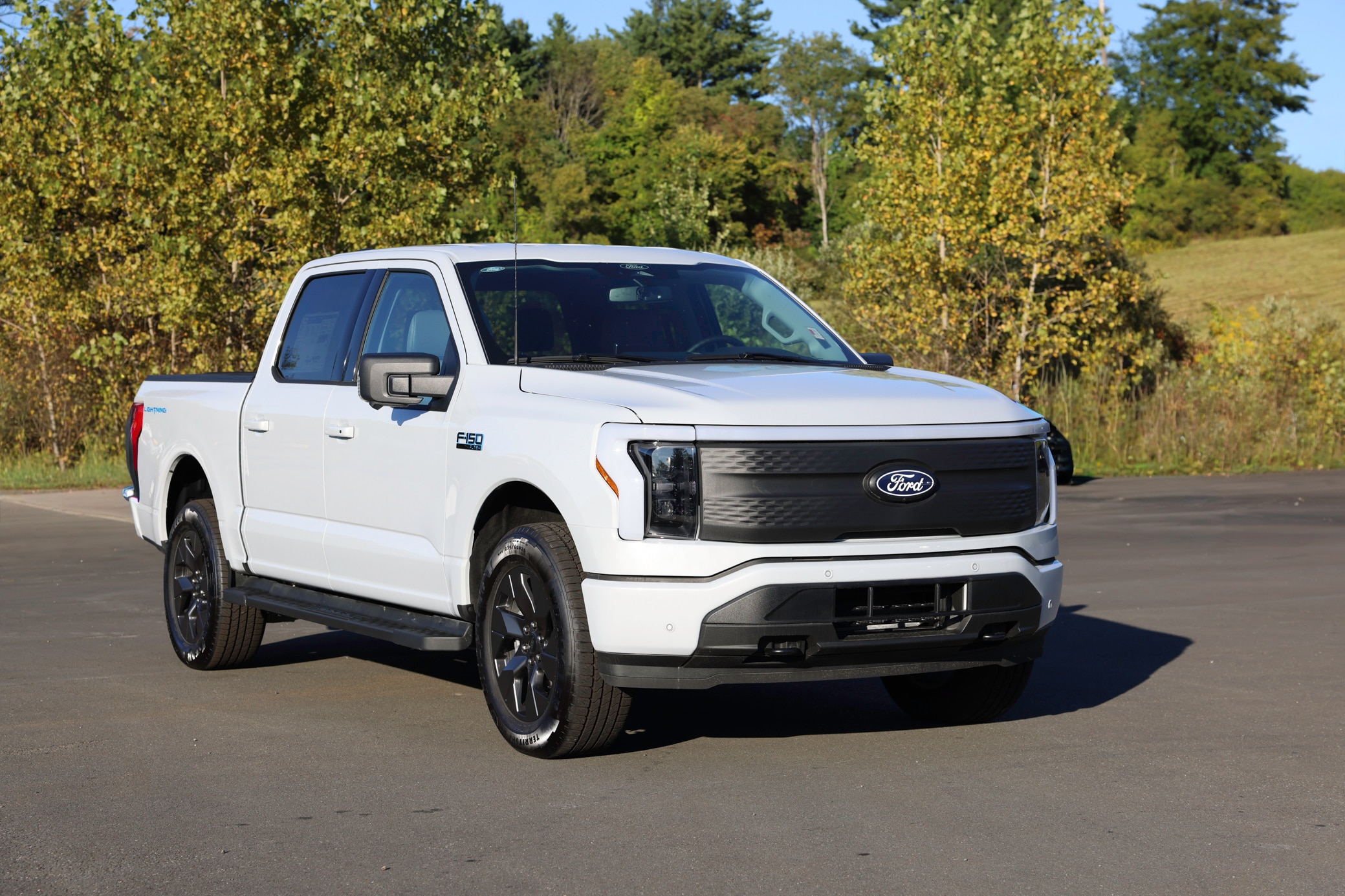 2025 Ford F150 Lightning Flash