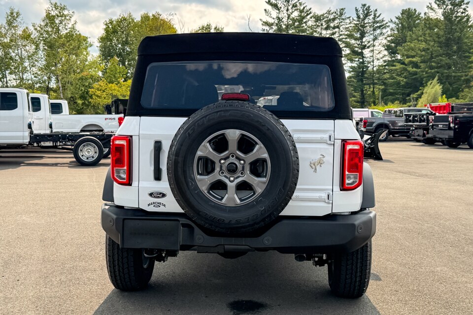 2025 Ford Bronco Big Bend photo 4