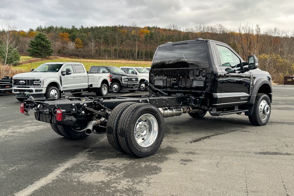 New 2026 Ford F600 Super Duty F-600 XLT DUMP