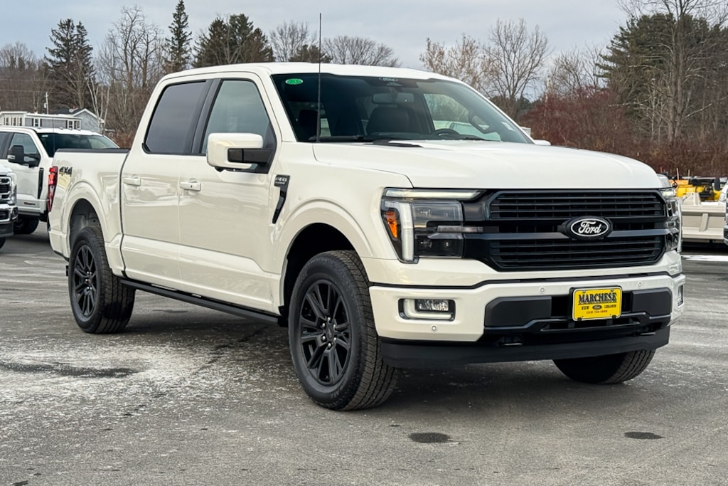 New 2025 Ford F150 Platinum Platinum PICKUP