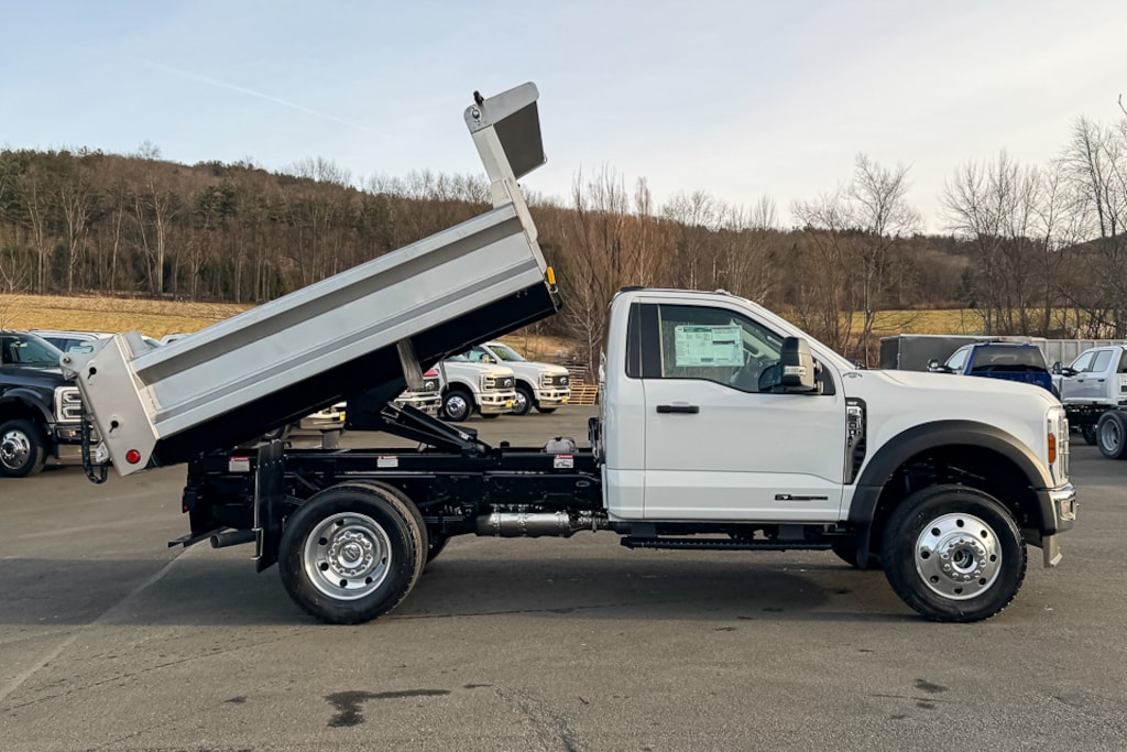 New 2026 Ford F600 Super Duty F-600 XLT DUMP TRUCK