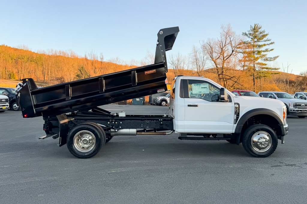 New 2025 Ford F600 Super Duty F-600 XL CAB CHASSIS