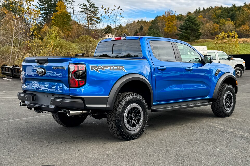 2025 Ford Ranger Raptor photo 3