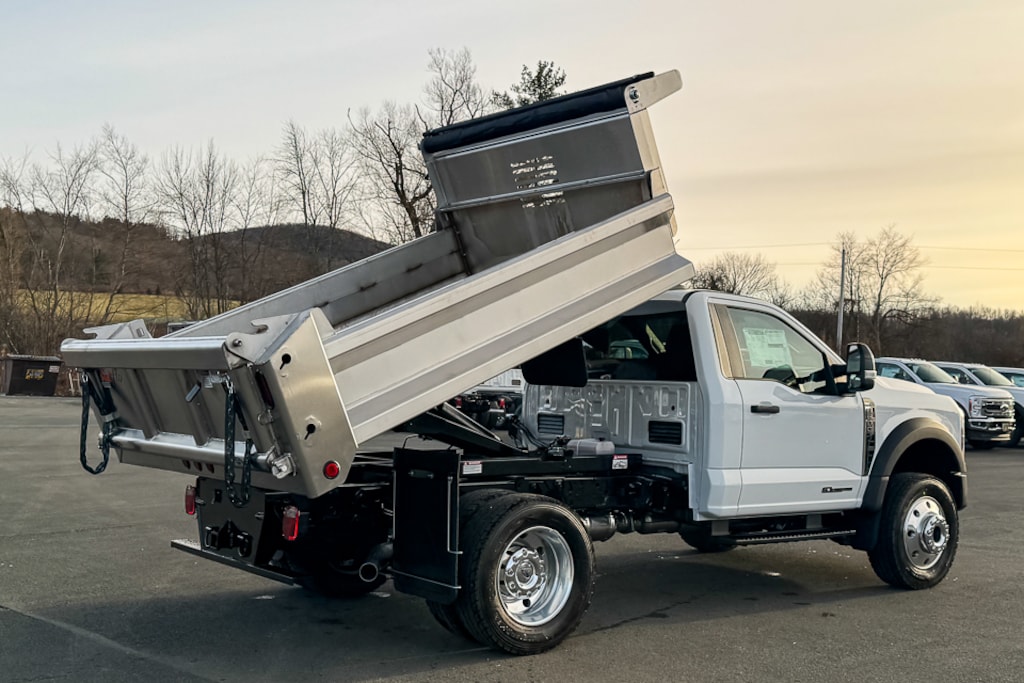 New 2026 Ford F600 Super Duty F-600 XLT DUMP TRUCK