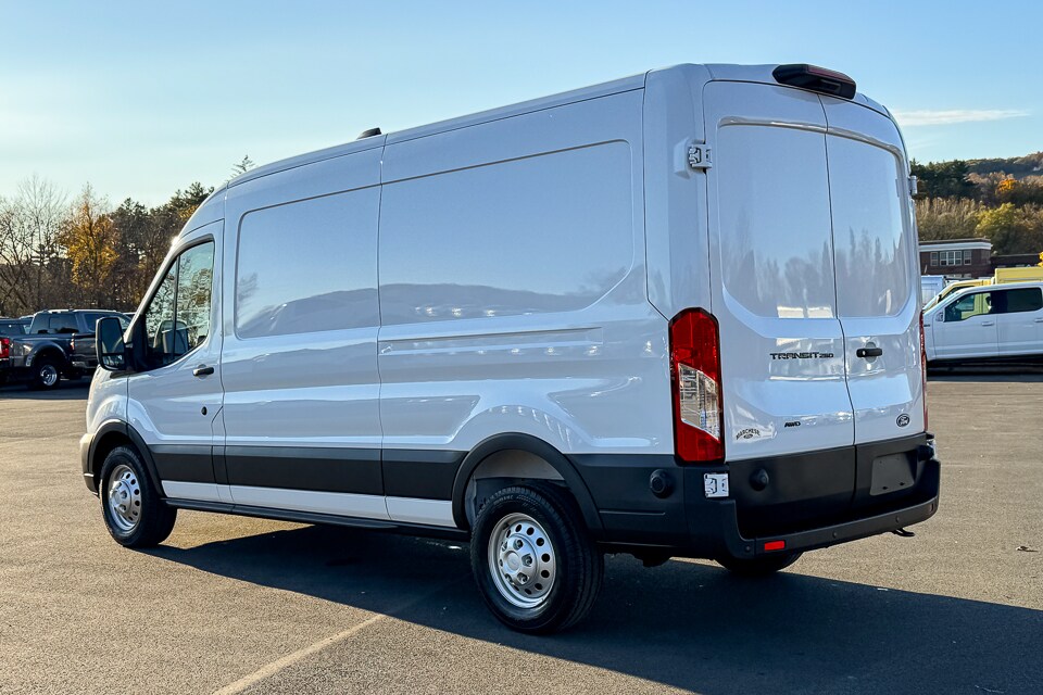 2026 Ford Transit Van Cargo photo 3