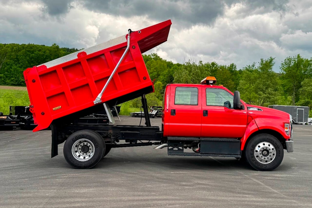Used 2023 Ford F-650 Super Duty 4X2 4dr Crew Cab 182 278 in. WB Chassis
