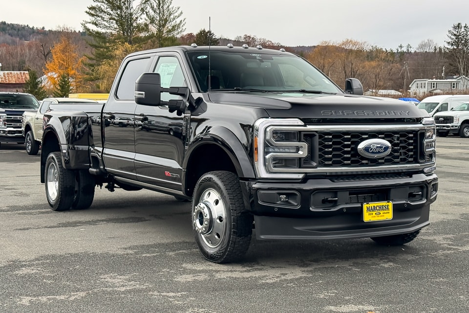2026 Ford F-450 Super Duty Platinum's photo
