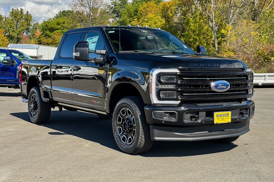 2026 Ford F-350 Super Duty Platinum's photo
