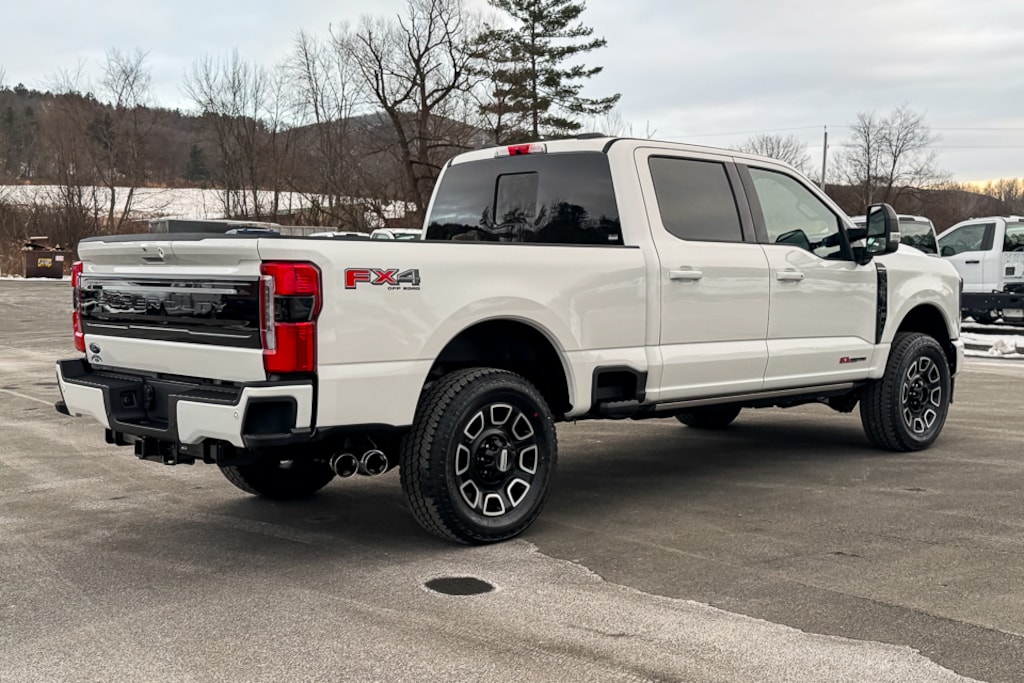 New 2026 Ford F350 Super Duty F-350 Platinum PICKUP