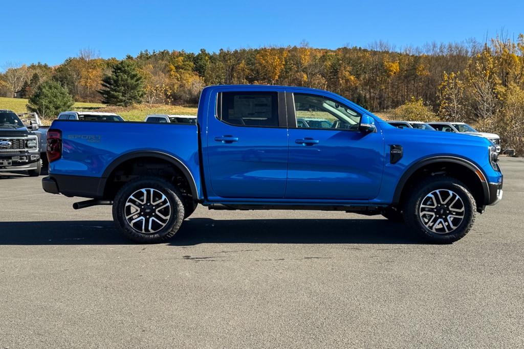 New 2025 Ford Ranger Lariat Lariat PICKUP