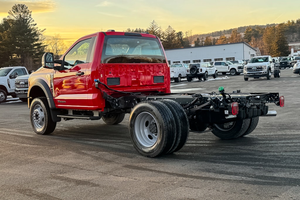New 2026 Ford F600 Super Duty F-600 XL DUMP