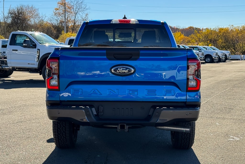 New 2025 Ford Ranger Lariat Lariat PICKUP