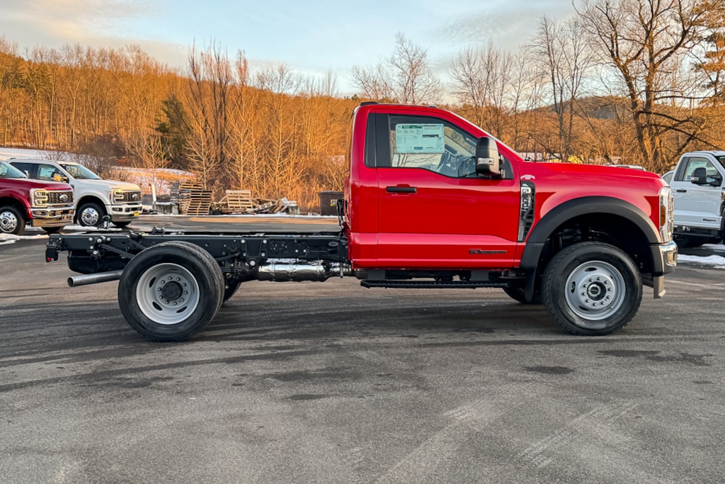 New 2026 Ford F600 Super Duty F-600 XL DUMP