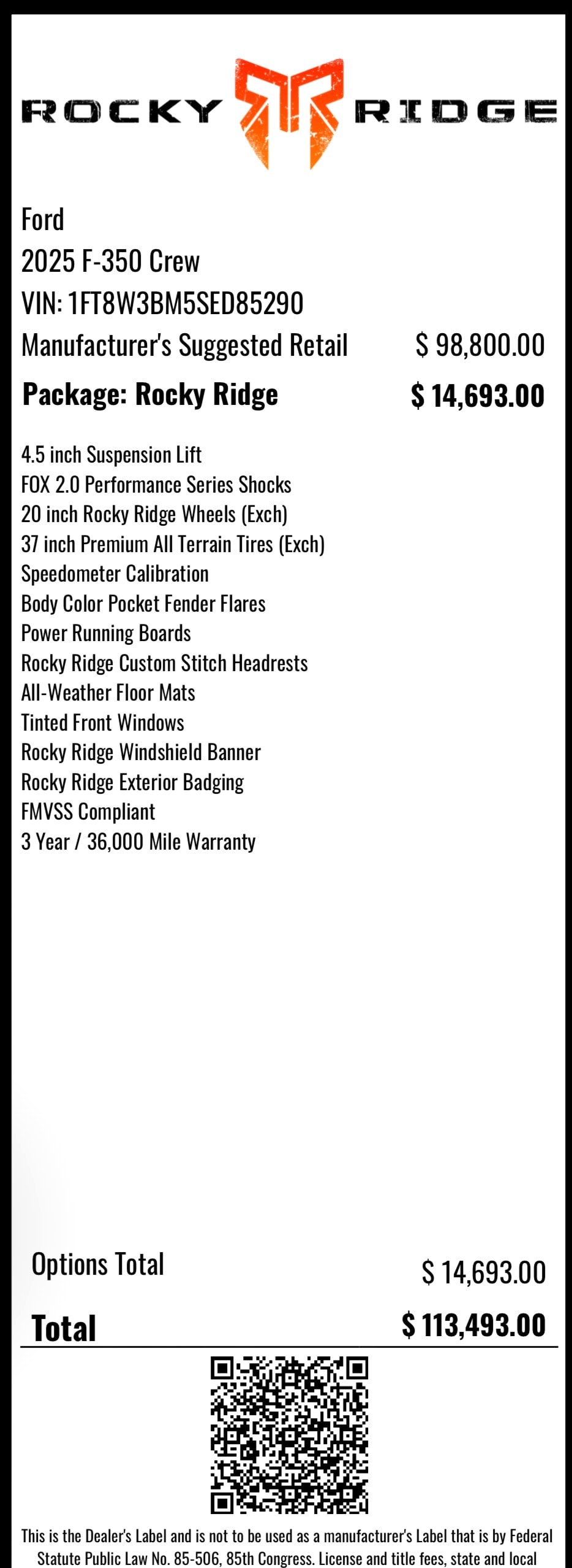 2025 Ford F-350 Super Duty Platinum's photo