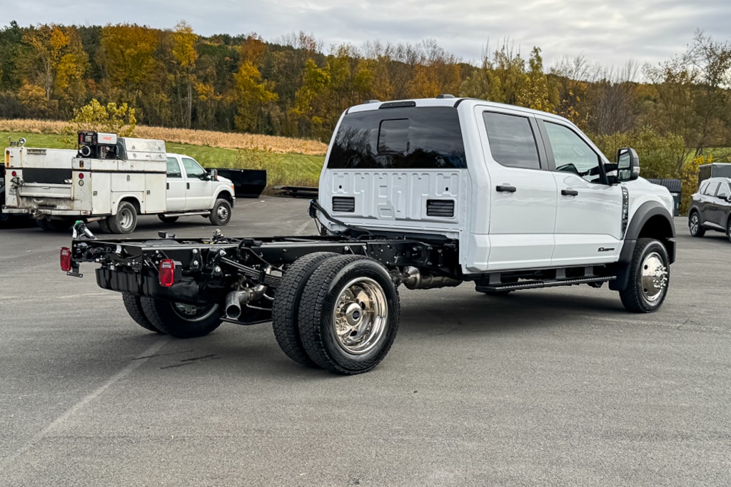 New 2026 Ford F550 Super Duty F-550 XL CAB CHASSIS