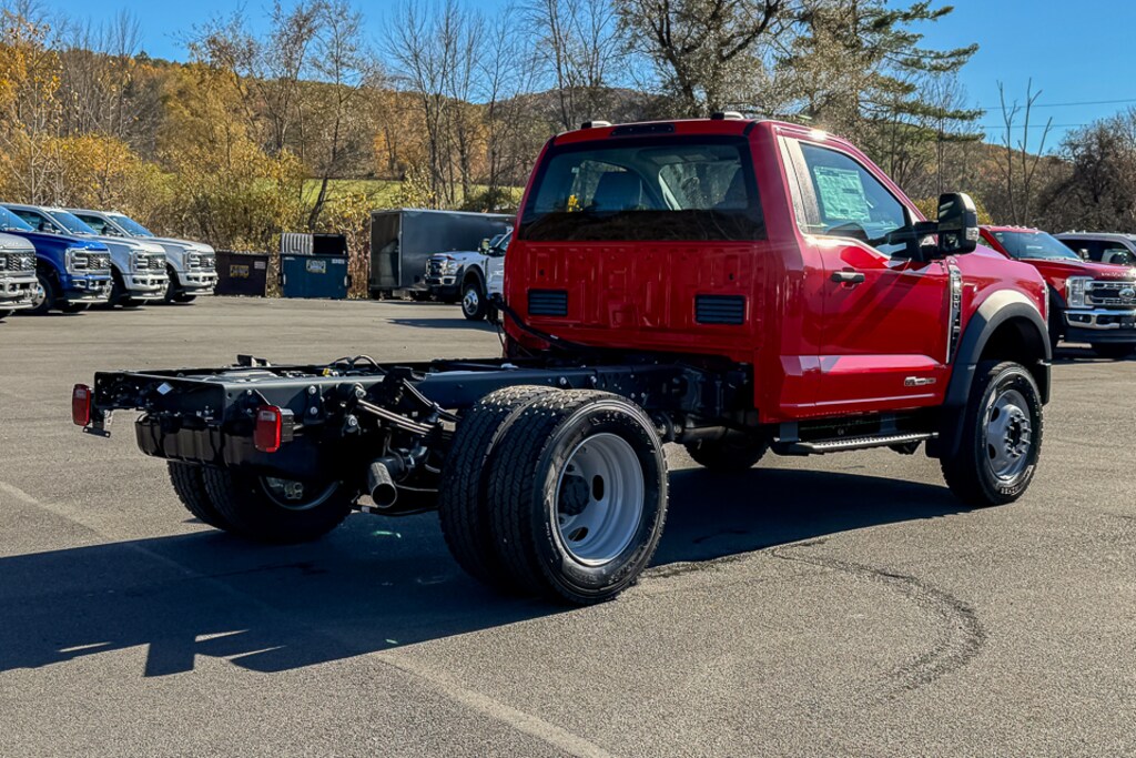 New 2026 Ford F600 Super Duty F-600 XL CAB CHASSIS