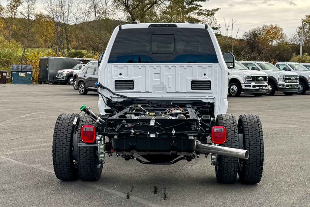 New 2026 Ford F550 Super Duty F-550 XL CAB CHASSIS
