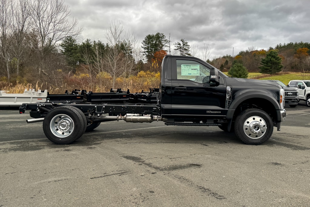 New 2026 Ford F600 Super Duty F-600 XLT DUMP