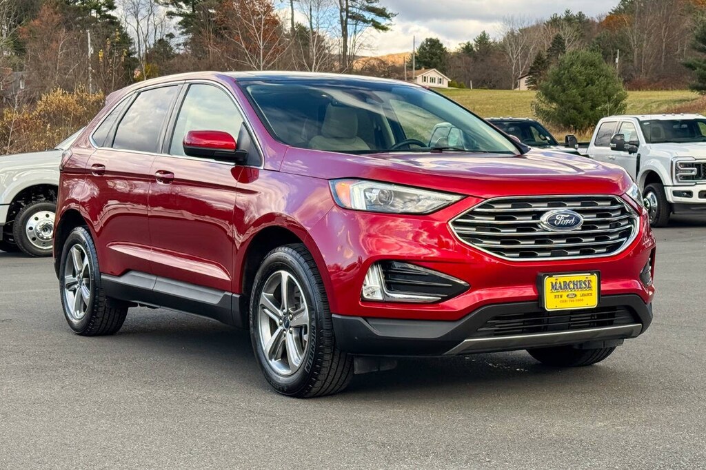 Used 2022 Ford Edge SEL AWD 4dr Crossover SUV