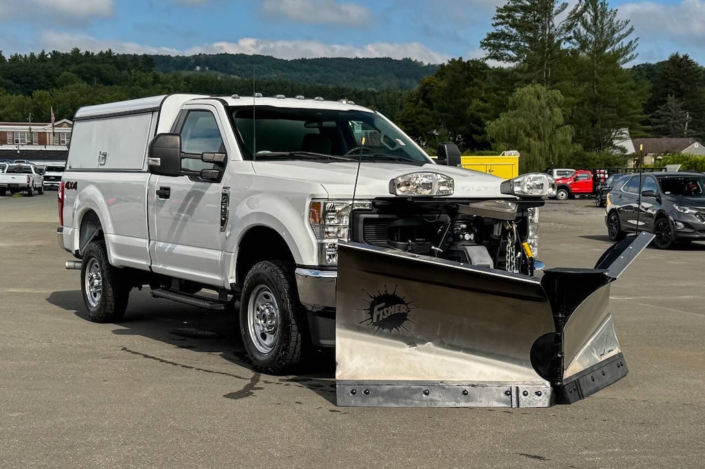 Used 2022 Ford F-250 Super Duty XL 4x4 2dr Regular Cab 8 ft. LB Pickup Pickup Truck