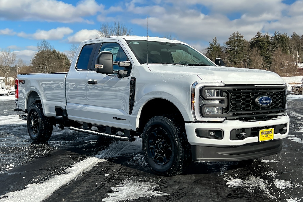 New 2024 Ford F350 For Sale at Marchese Ford Inc. VIN 1FT8X3BT6REC53637