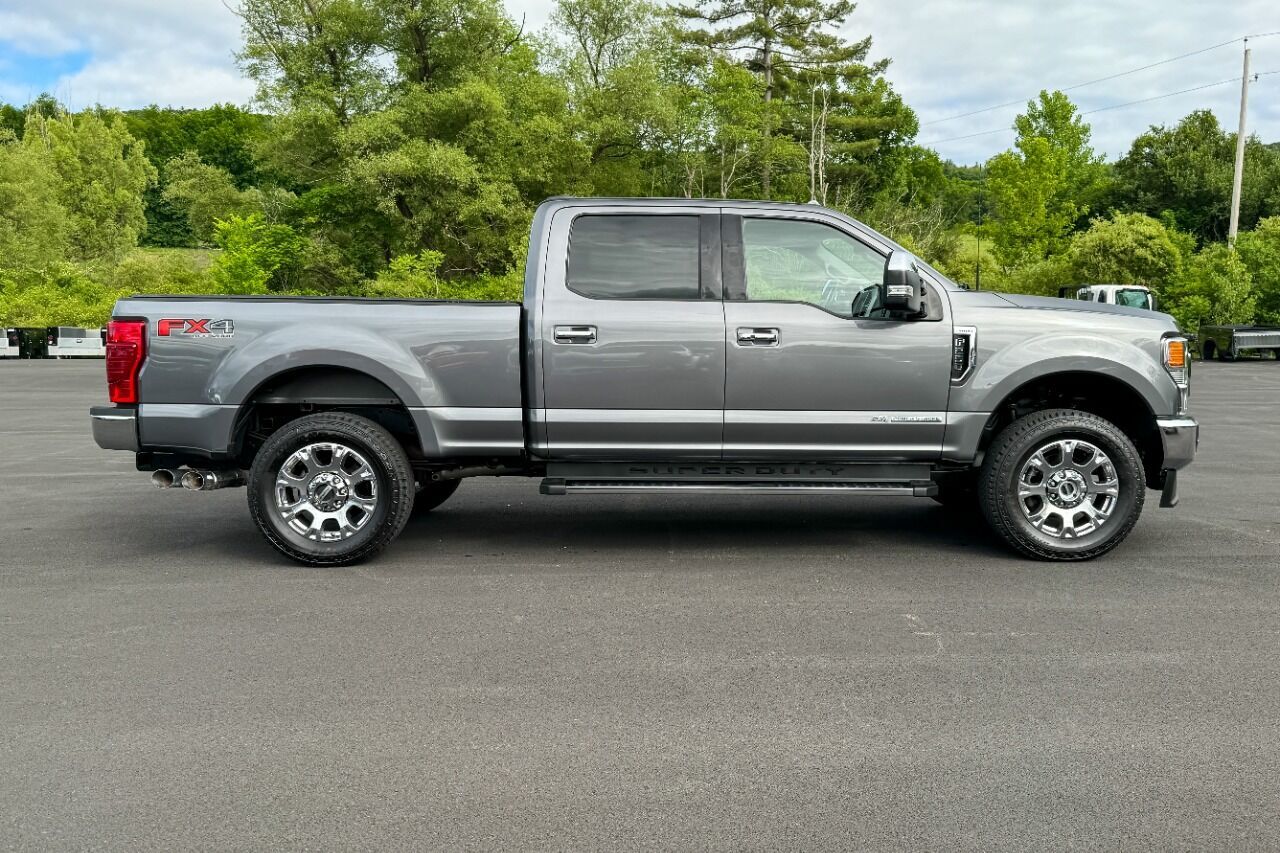 Used 2021 Ford F-250 Super Duty Lariat with VIN 1FT7W2BT4MEE02208 for sale in New Lebanon, NY