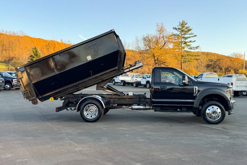 Used 2019 Ford F-550 Super Duty 4X4 2dr Regular Cab 145.3 205.3 in. WB Chassis