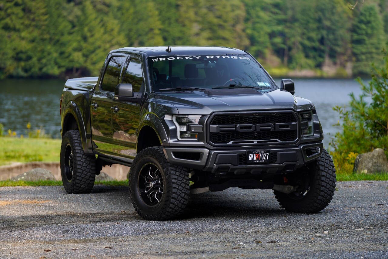 Used 2020 Ford F-150 Raptor with VIN 1FTFW1RG8LFB79954 for sale in New Lebanon, NY