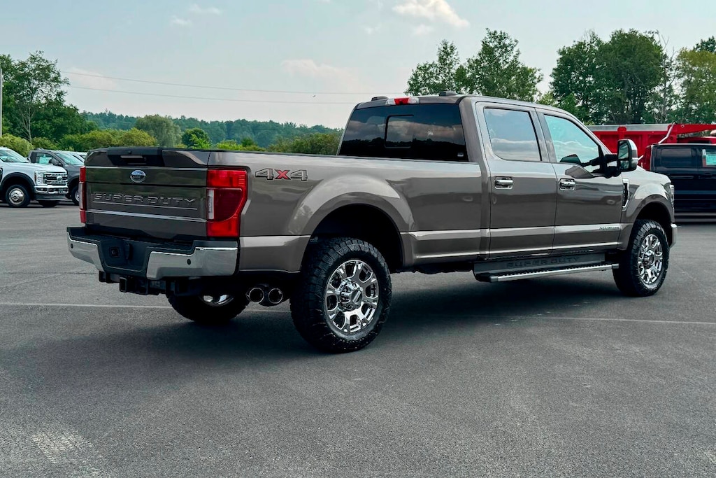 Used 2020 Ford F-350 Super Duty Lariat 4x4 4dr Crew Cab 8 ft. LB SRW Pickup Pickup Truck