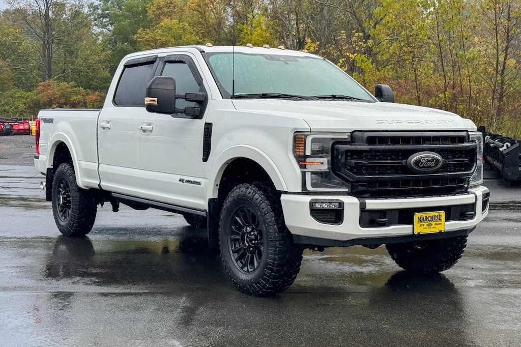 Used 2022 Ford F-350 Super Duty Lariat 4x4 4dr Crew Cab 6.8 ft. SB SRW Pickup Pickup Truck