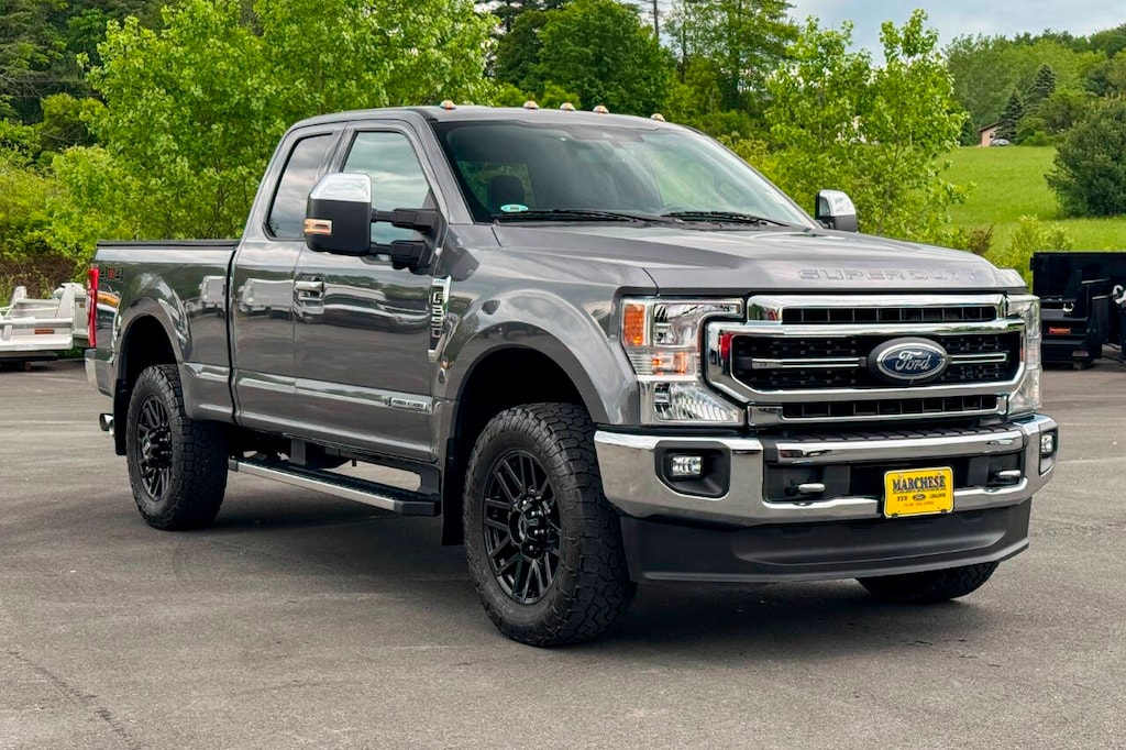 Used 2022 Ford F-250 Super Duty Lariat 4x4 4dr Supercab 6.8 ft. SB Pickup Pickup Truck