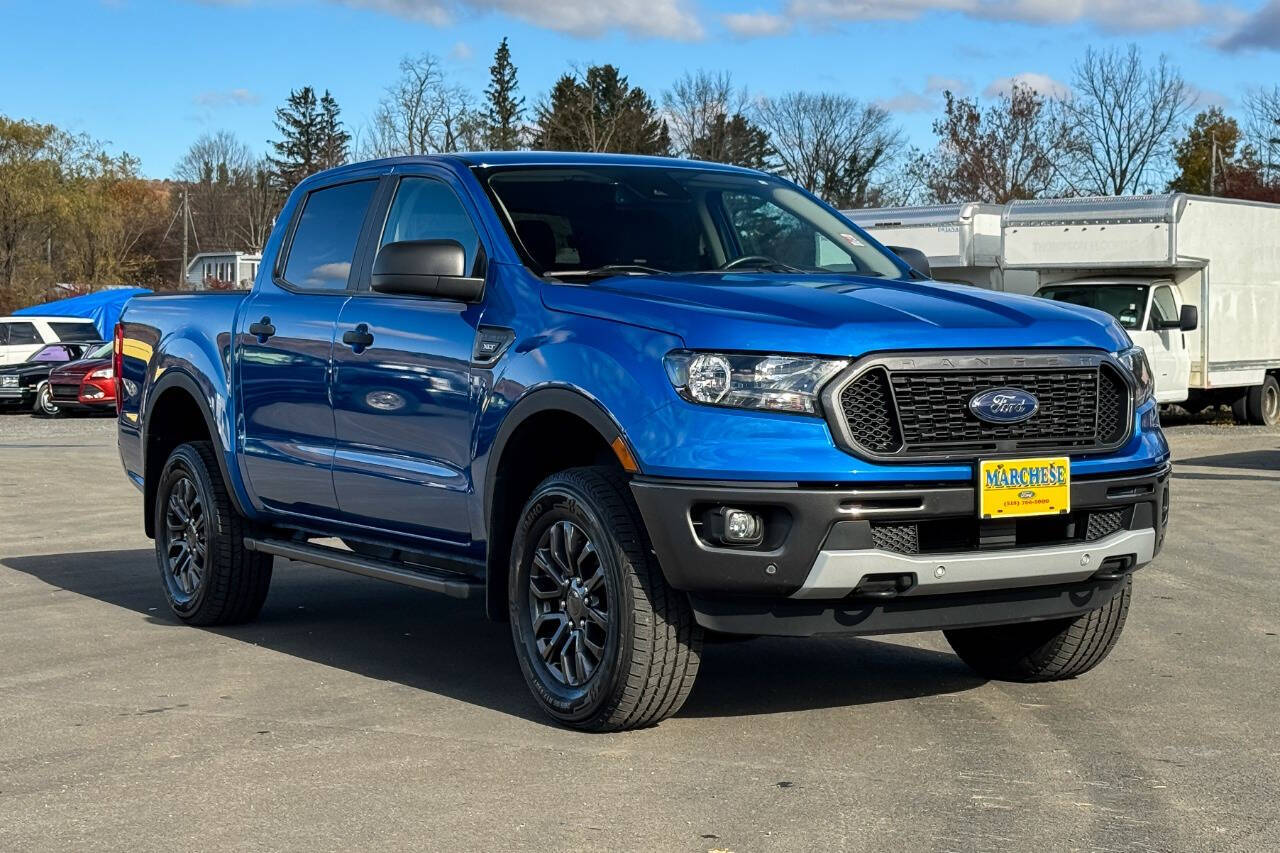 2022 Ford Ranger XLT's photo