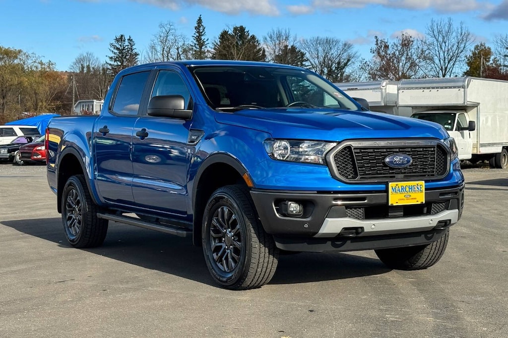 Used 2022 Ford Ranger XLT 4x4 4dr Supercrew 5.1 ft. SB Pickup Truck