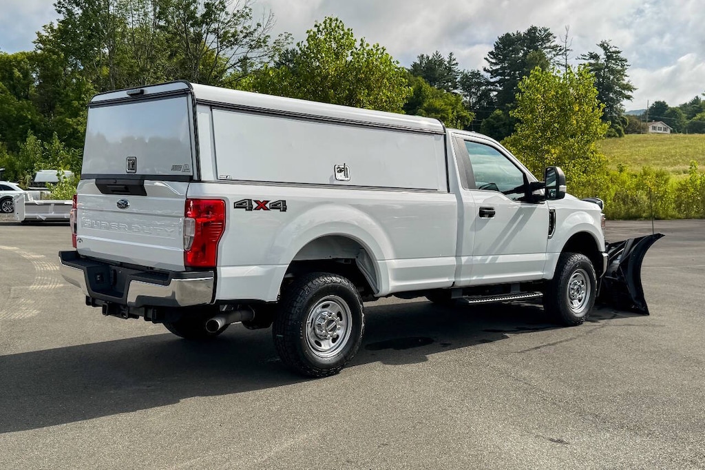 Used 2022 Ford F-250 Super Duty XL 4x4 2dr Regular Cab 8 ft. LB Pickup Pickup Truck