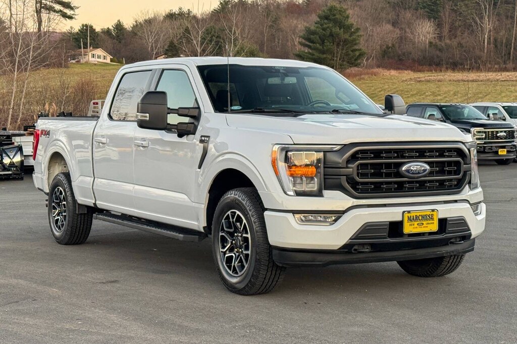 Used 2022 Ford F-150 XLT 4x4 4dr Supercrew 6.5 ft. SB Pickup Truck