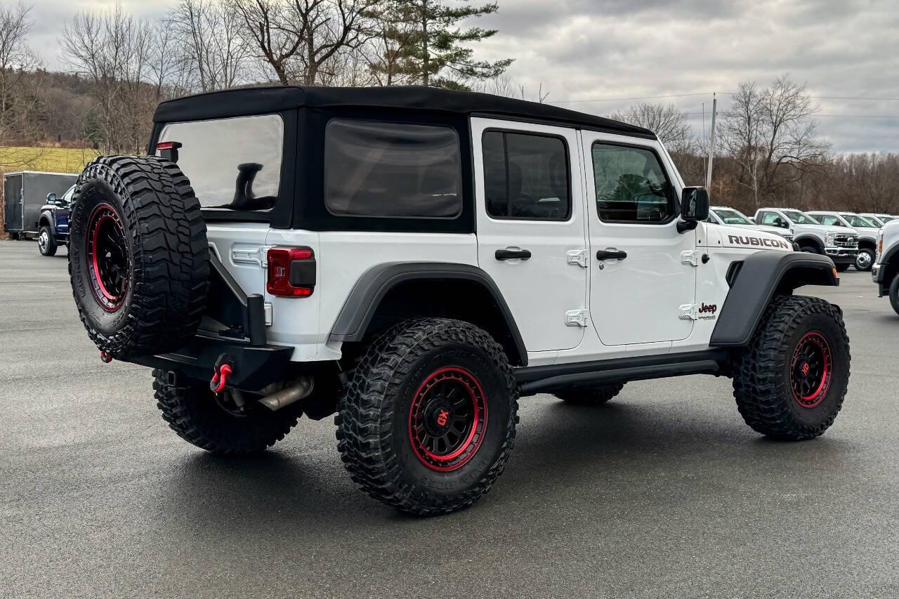 2020 Jeep Wrangler Unlimited Rubicon photo 2