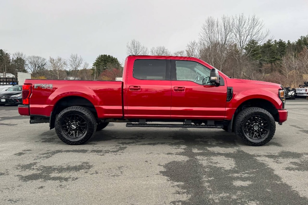Used 2020 Ford F-350 Super Duty Lariat 4x4 4dr Crew Cab 6.8 ft. SB SRW Pickup Pickup Truck