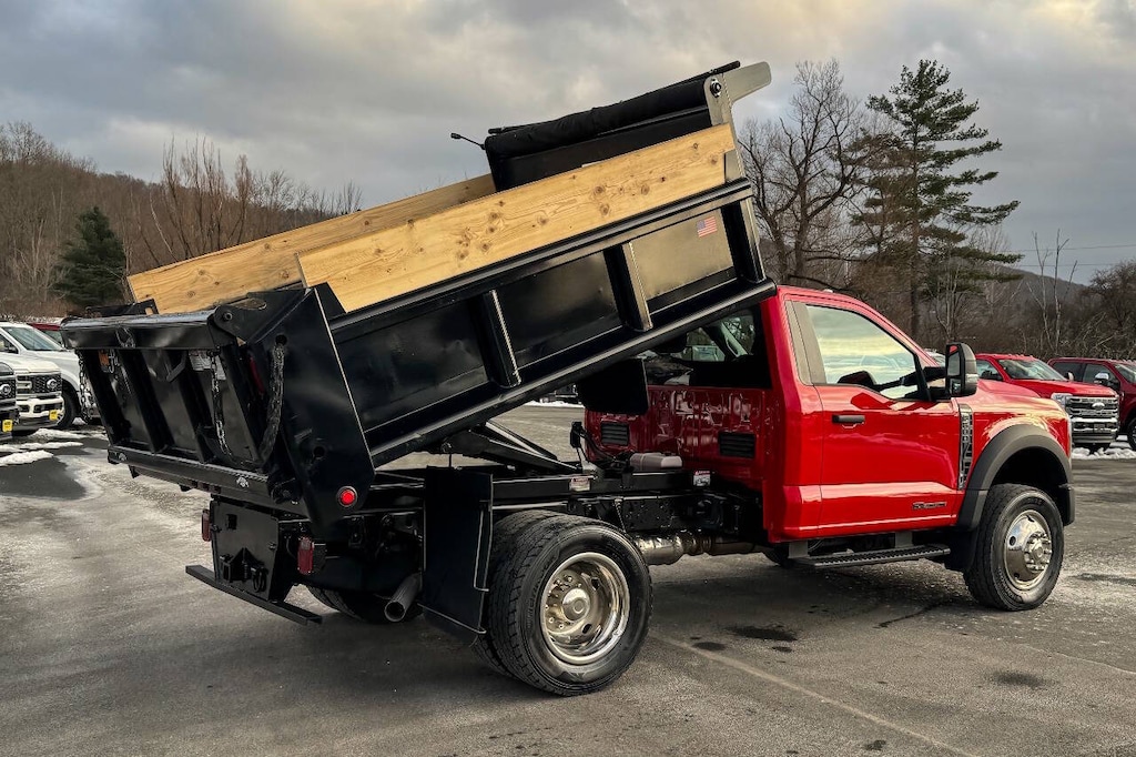 Used 2023 Ford F-600 Super Duty 4X4 2dr Regular Cab 145.3 205.3 in. WB Chassis