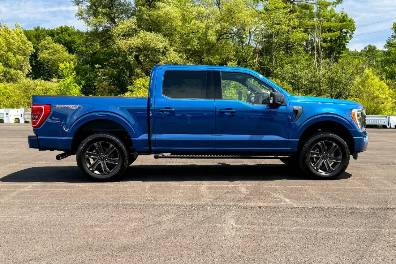 Used 2022 Ford F-150 XLT with VIN 1FTEW1EP0NFA02027 for sale in New Lebanon, NY