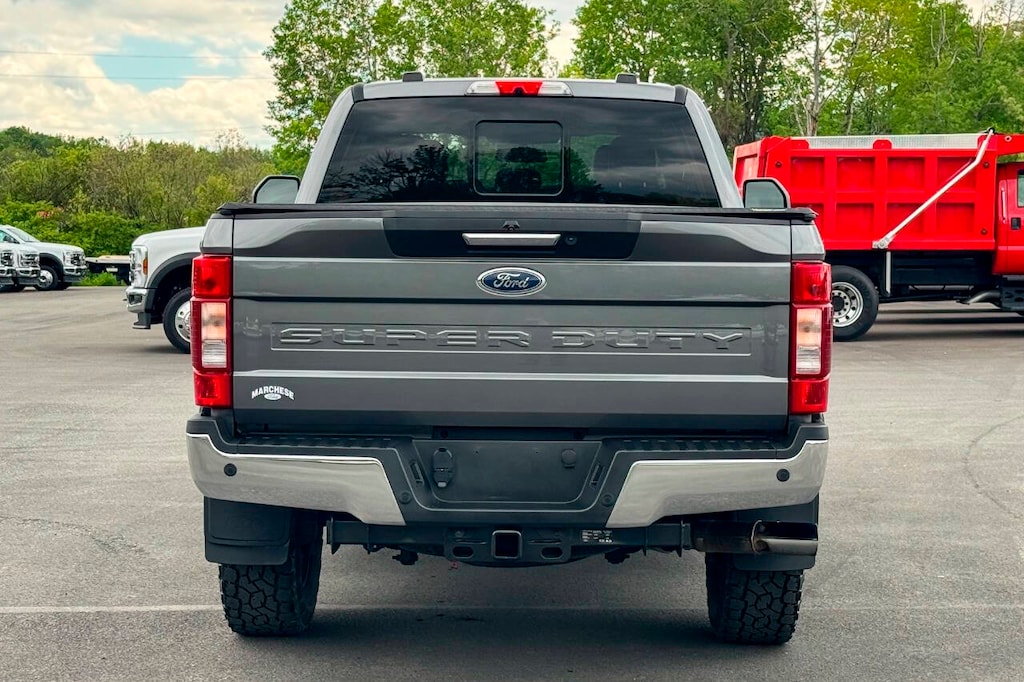 Used 2022 Ford F-250 Super Duty Lariat 4x4 4dr Supercab 6.8 ft. SB Pickup Pickup Truck
