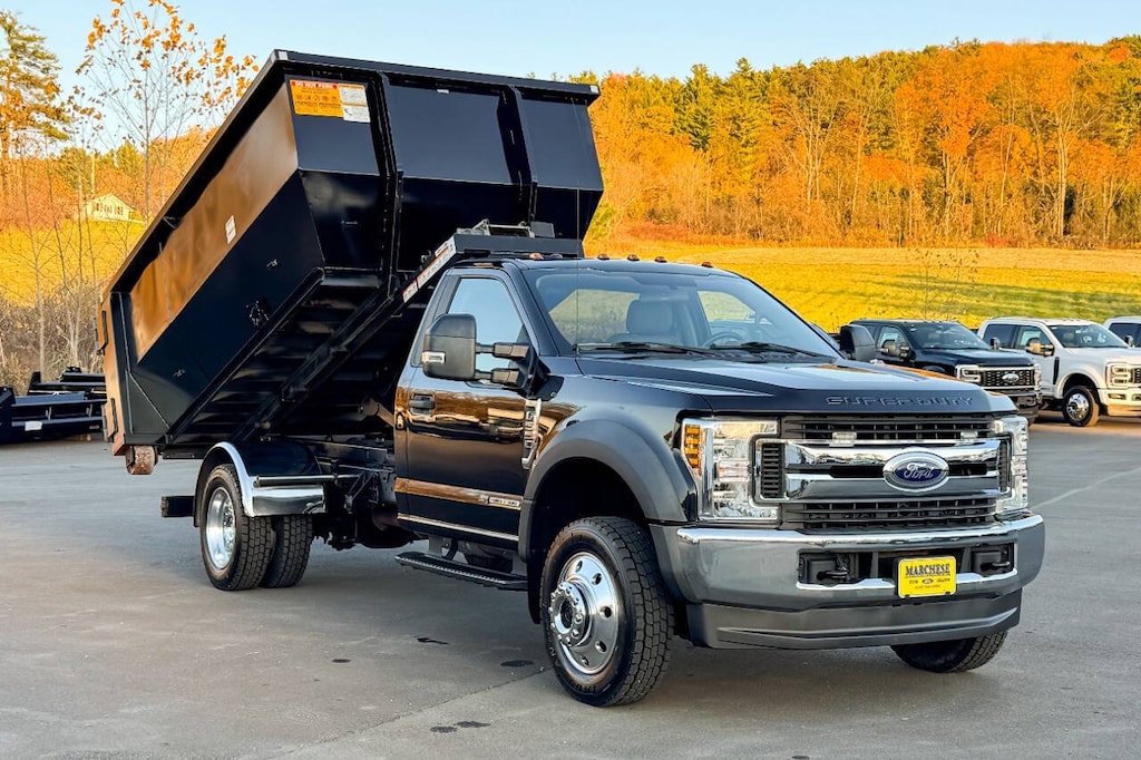 Used 2019 Ford F-550 Super Duty 4X4 2dr Regular Cab 145.3 205.3 in. WB Chassis