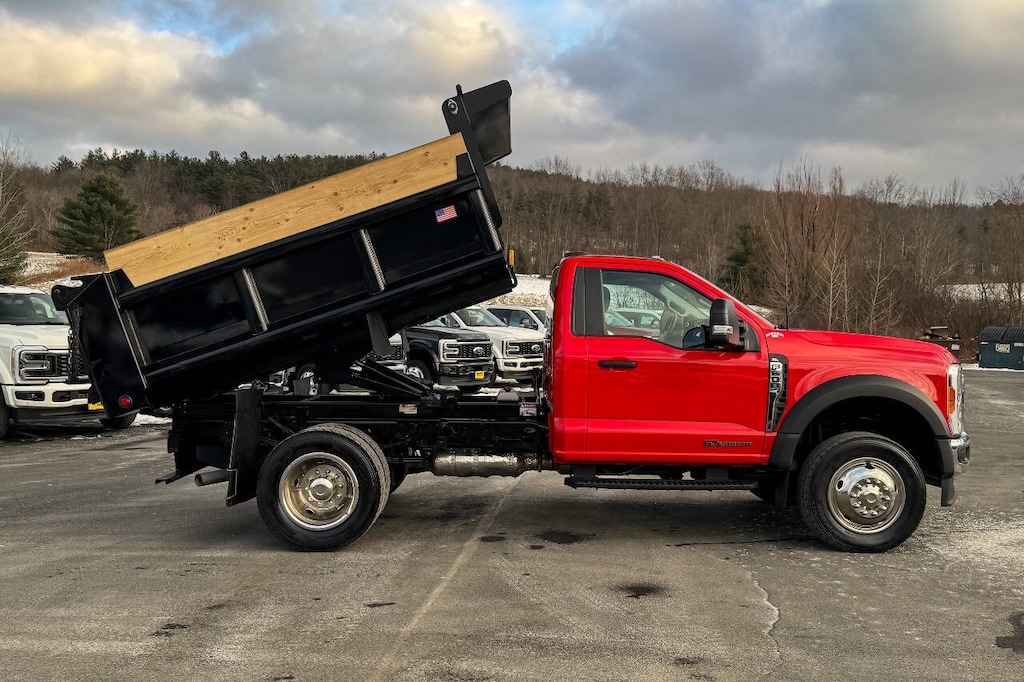 Used 2023 Ford F-600 Super Duty 4X4 2dr Regular Cab 145.3 205.3 in. WB Chassis