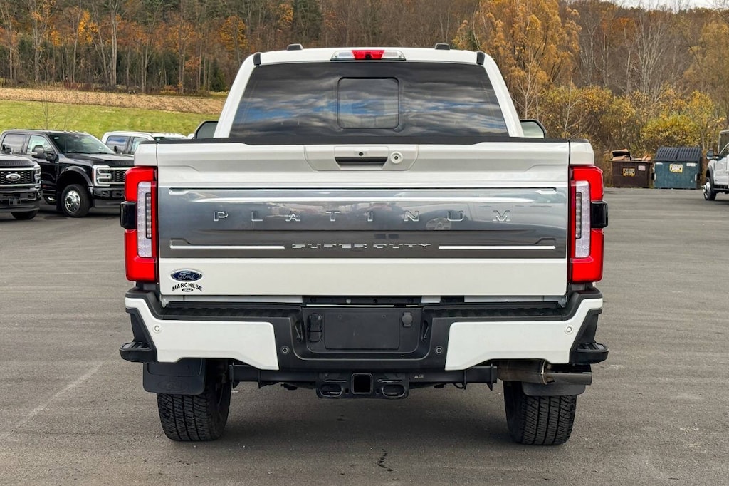 Used 2024 Ford F-350 Super Duty Platinum 4x4 4dr Crew Cab 6.8 ft. SB SRW Pickup Pickup Truck