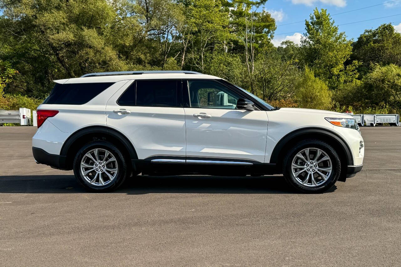 Used 2022 Ford Explorer Limited with VIN 1FMSK8FH1NGB26358 for sale in New Lebanon, NY