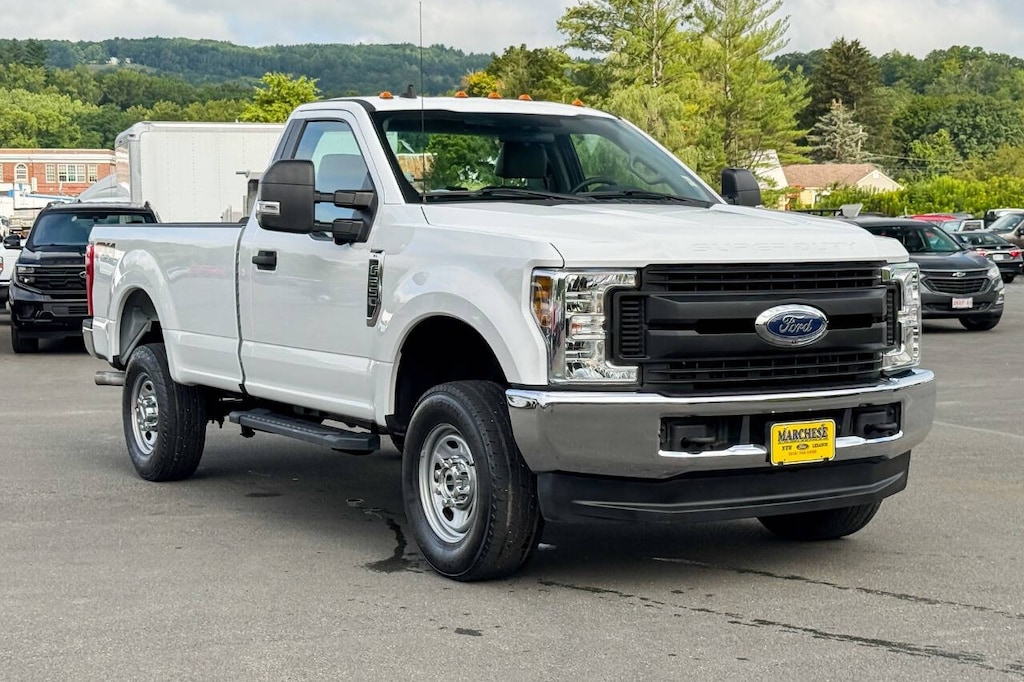 Used 2019 Ford F-250 Super Duty XL 4x4 2dr Regular Cab 8 ft. LB Pickup Pickup Truck