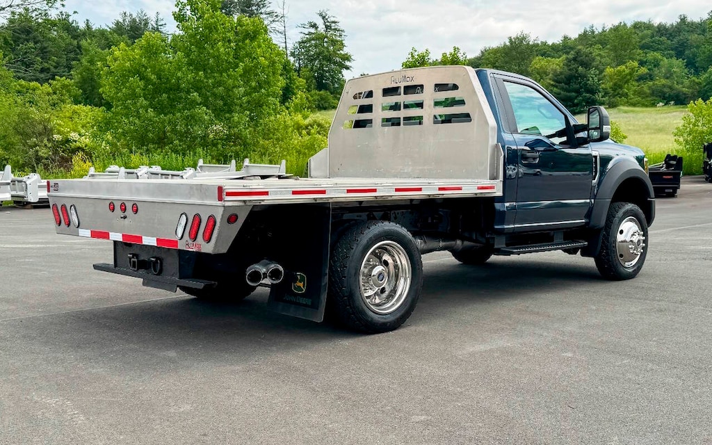 Used 2019 Ford F-550 Super Duty 4X4 2dr Regular Cab 145.3 205.3 in. WB Chassis