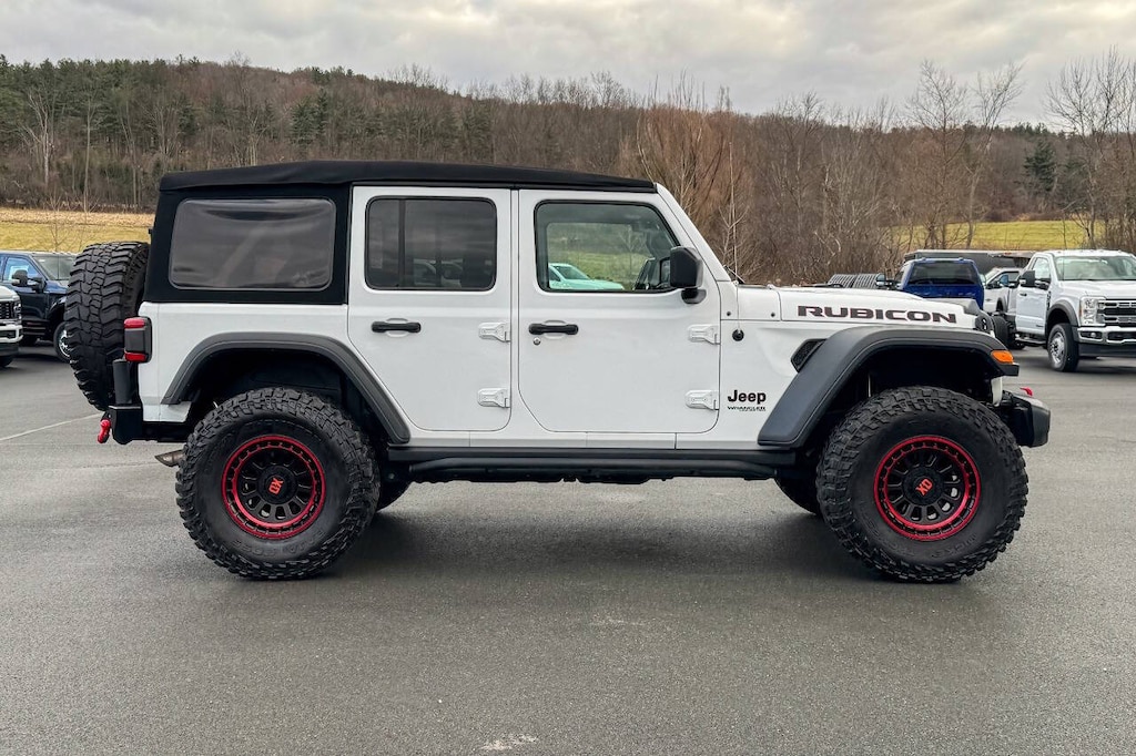 Used 2020 Jeep Wrangler Unlimited Rubicon 4x4 4dr SUV SUV