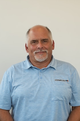 Staff member Jim Russell from 7c2a7bdbbe62