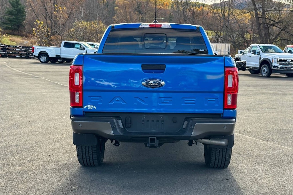 Used 2022 Ford Ranger XLT 4x4 4dr Supercrew 5.1 ft. SB Pickup Truck
