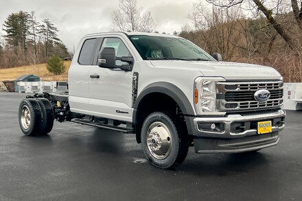 2024 Ford F450 Super Duty F-450 XL CAB CHASSIS